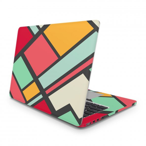 Sticker Master Retro Color Tüm Cilt For Apple  MacBook Air 13 M1 2020 A2337