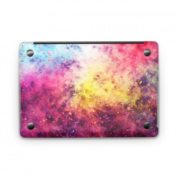 Sticker Master Colorful Dust 7 Tüm Cilt For Apple  Sticker MacBook Pro 13-inch Touch Bar 2018 A1989 - Resim 3