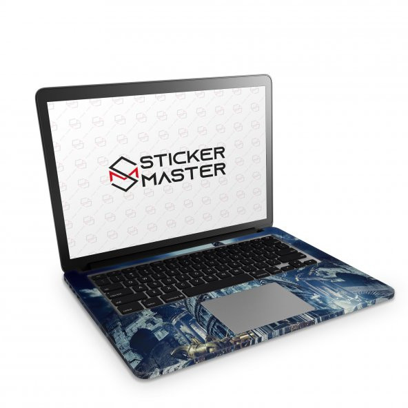Sticker Master Lost City Tüm Cilt For Apple  Sticker iMac 27-inch with Retina 5K display 2017 A1419 - 2