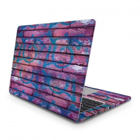 Sticker Master Graffiti Brick Tüm Cilt For Apple  MacBook Pro 13-inch Retina  2014 A1502