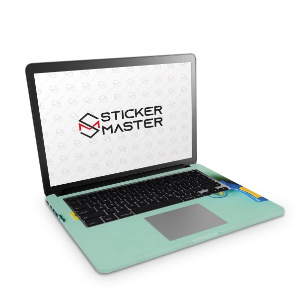 Sticker Master Bang Tüm Cilt For Apple  MacBook Pro 16 2021 A2485 - Resim 2