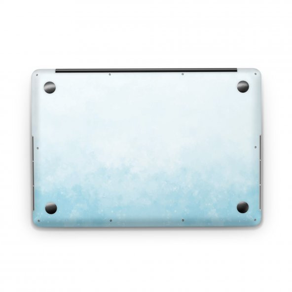 Sticker Master Watercolor Tüm Cilt For Apple  MacBook Pro 13-inch Touch Bar 2017 A1706 - Resim 3