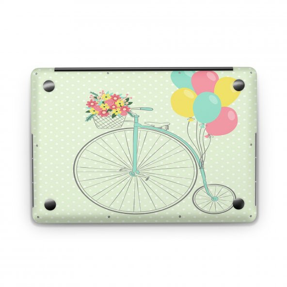 Sticker Master Unicycle And Balloons Tüm Cilt For Apple MacBook Air 13.3-inch 2017 - 3