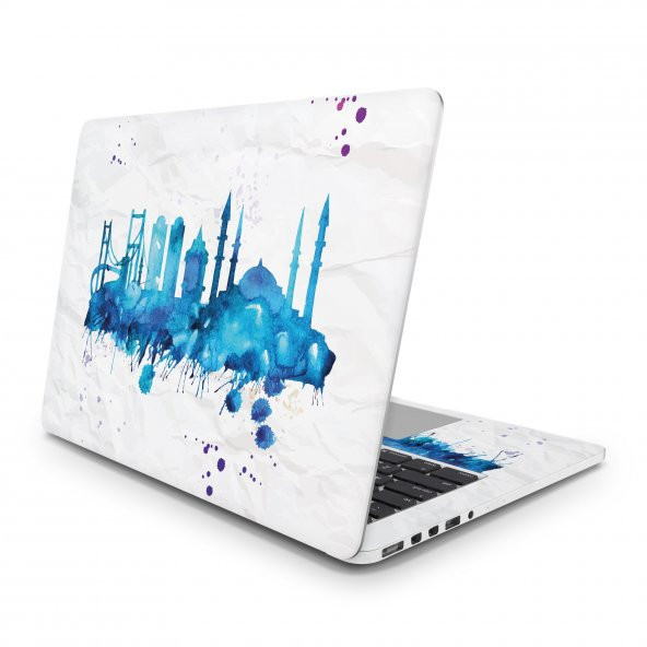 Sticker Master Hand Painted İstanbul Tüm Cilt For Apple  Sticker MacBook Air 13.3 inch 2012 A1466