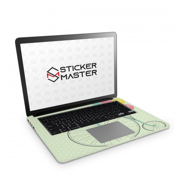 Sticker Master Unicycle And Balloons Tüm Cilt For Apple  iMac 21.5-inch 2015 A1418 - 2