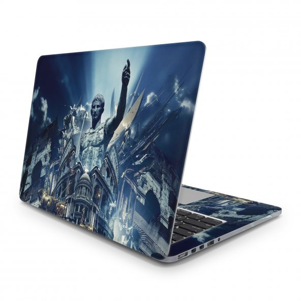 Sticker Master Lost City Tüm Cilt For Apple  MacBook Pro 17-inch Early 2011 A1297