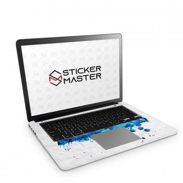 Sticker Master Hand Painted İstanbul Tüm  For Apple MacBook Pro 13-inch Non-Touch Bar 2016-17 A1708 - 2