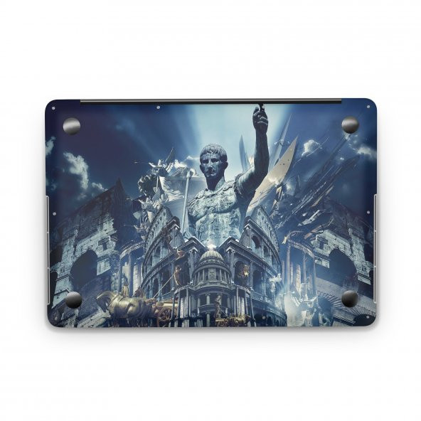 Sticker Master Lost City Tüm Cilt For Apple  MacBook Pro 17-inch Early 2011 A1297 - Resim 3