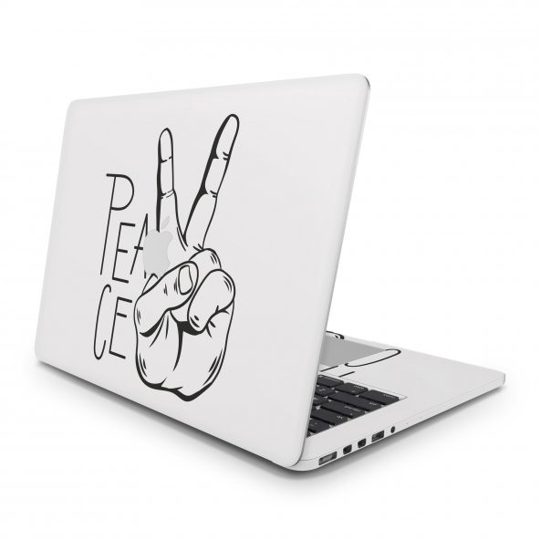 Sticker Master Vintage Peace Tüm Cilt For Apple MacBook Pro15-inch Touch Bar 2018 A1990