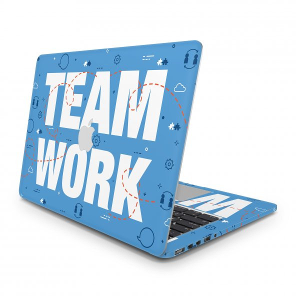 Sticker Master Team Work 2 Tüm Cilt For Apple MacBook Pro 17-inch Early 2011 A1297