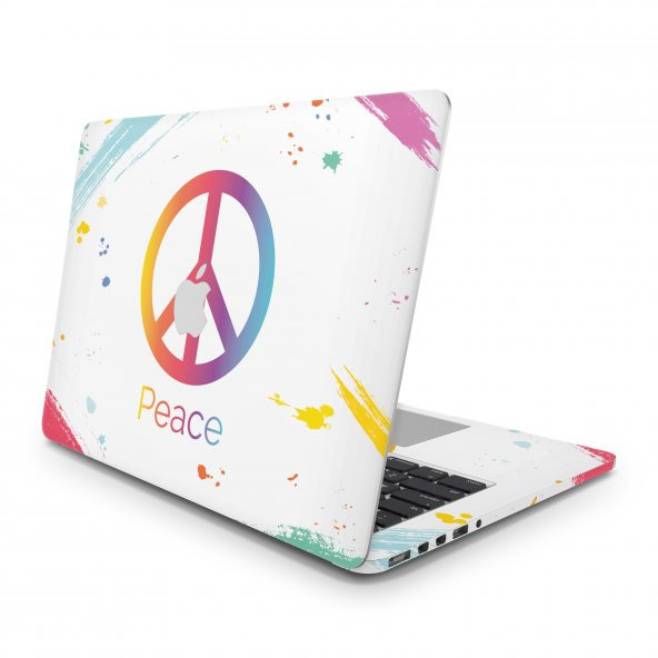 Sticker Master Peace Tüm Cilt For Apple MacBook Pro 13-inch Touch Bar 2017 A1706