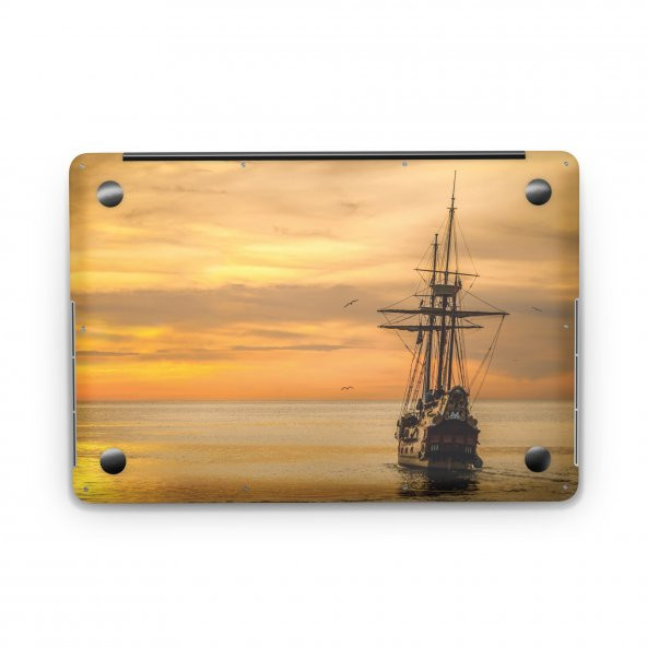 Sticker Master Sunset And Sailboat Tüm Cilt For Apple iMac 27-inch with Retina 5K display 2017 A1419 - 3