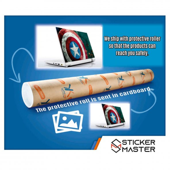 Sticker Master Wolf And Moon Tüm Cilt For Apple MacBook Pro 16inch Touch Bar 2019 A2141 - Resim 7