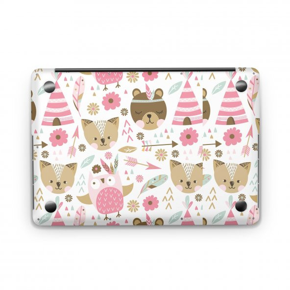 Sticker Master Pink Animal Tüm Cilt For Apple MacBook Pro 15 inch Retina  2012 A1398 - Resim 3