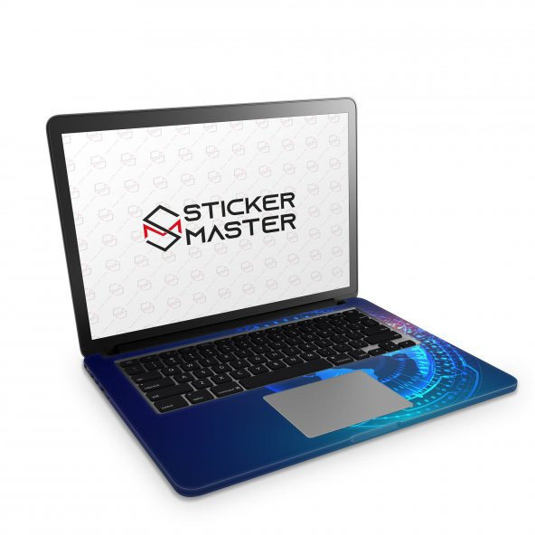 Sticker Master Digital Technology Tüm Cilt For Apple MacBook Pro 16 2021 A2485