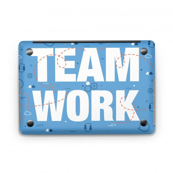 Sticker Master Team Work 2 Tüm Cilt For Apple MacBook Pro 13 M1 2020 A2338 - 3