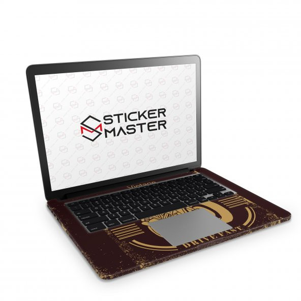 Sticker Master Vintage Motor Tüm Cilt For Apple MacBook Pro 13 inch 2008 A1278 - 2