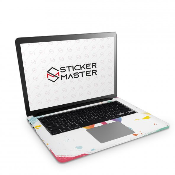 Sticker Master Peace Tüm Cilt For Apple MacBook Pro 13-inch Touch Bar 2018 A1989 - Resim 2