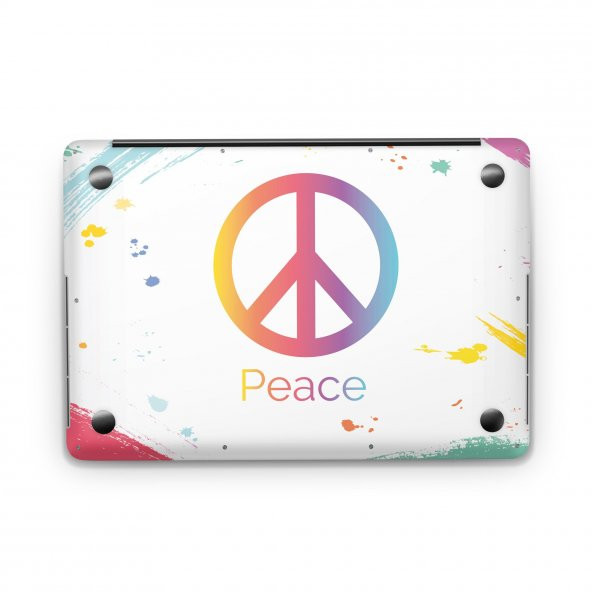 Sticker Master Peace Tüm Cilt For Apple MacBook Pro 13-inch Touch Bar 2018 A1989 - Resim 3