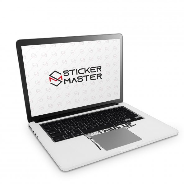 Sticker Master Motivational Tüm Cilt For Apple MacBook Pro 13-inch Non-Touch Bar 2016-17 A1708 - 2