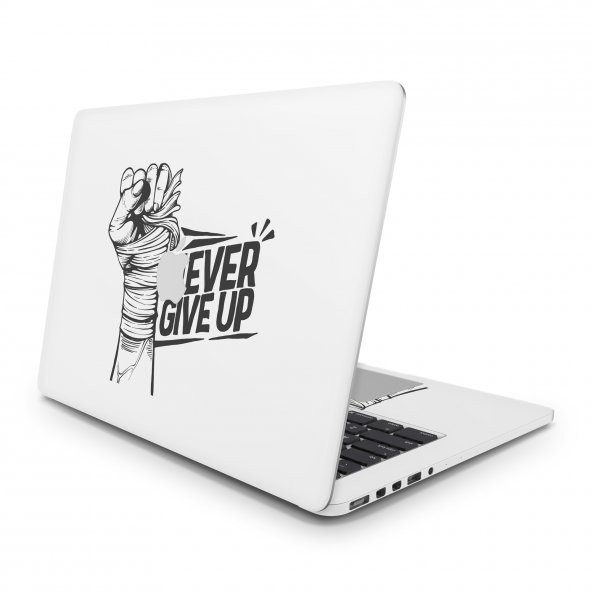 Sticker Master Motivational Tüm Cilt For Apple MacBook 12-inch  2015 A1534