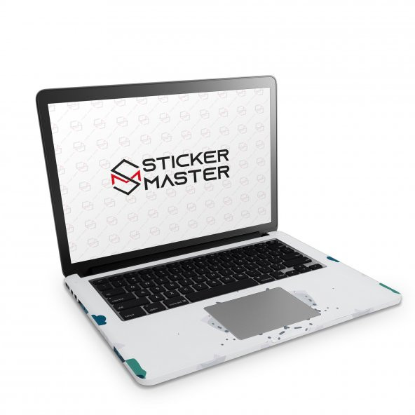 Sticker Master Pattern 4 Tüm Cilt For Apple MacBook Pro 13-inch Retina  2014 A1502 - 2
