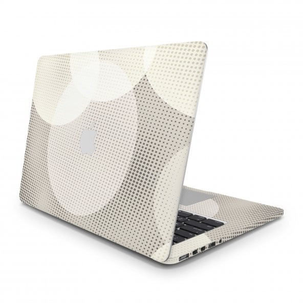 Sticker Master Dotted Dirty Texture Tüm Cilt For Apple MacBook Air 13 2020 A2179