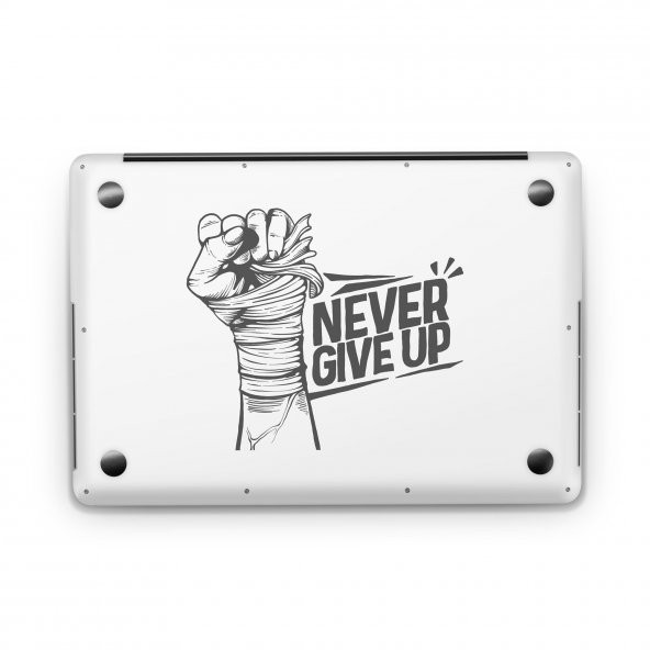 Sticker Master Motivational Tüm Cilt For Apple MacBook 12-inch  2015 A1534 - Resim 3