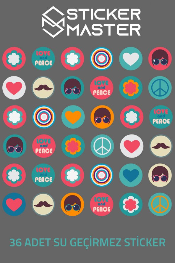 36 Adet Karışık Özgürlük Graffiti JDM Araba Stickers Motor Bisiklet Laptop Sticker Etiket Çıkartma ürün görseli