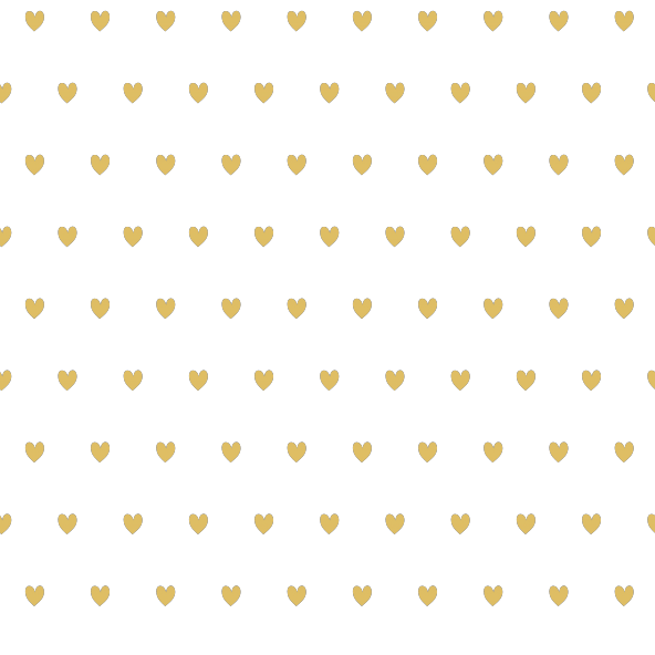 Gold (Altın Sarı) Şirin Kalp Çocuk Odası Sticker 100 Adet 4 Cm Her Renk - 2