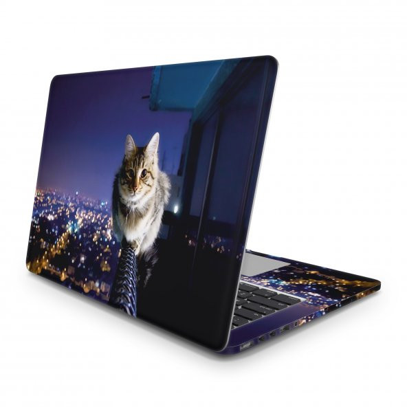 SM Cat 9 Protection Full Body Skin Compatible with Apple MacBook Air 11 inch 2011