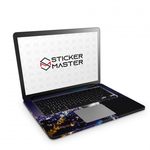 SM Cat 9 Protection Full Body Skin Compatible with Apple MacBook Air 13.3 inch 2012 A1466 - 2