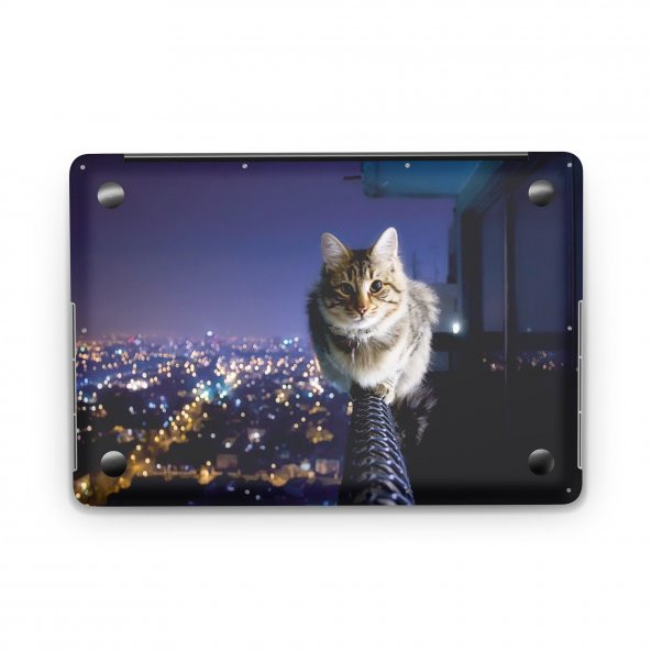 SM Cat 9 Protection Full (with logo cut) Body Skin Compatible with Apple MacBook Air 13.3-inch 2017 - 3