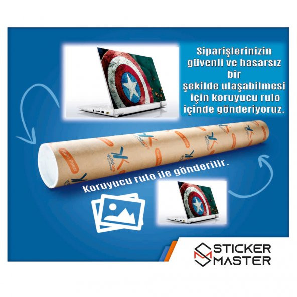 Sticker Master Sevimli Harfler Dekoratif Bebek Çocuk Odası Duvar Etiket Çıkartma Sticker - 2