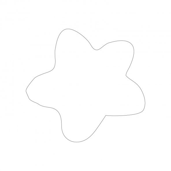 Sticker Master Uyuyan Panda Beyaz Yıldızlar ve Bulutlar Dekoratif Bebek Çocuk Odası Duvar Sticker - 4