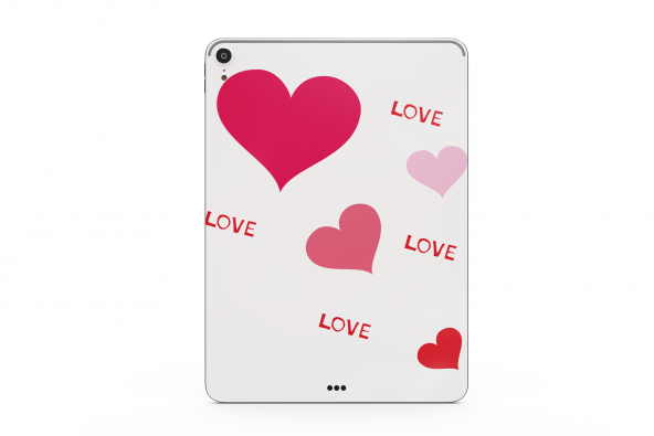 Sticker Master Aşk Love 2 Temalı Laptop Notebook Tablet İphone Mac Pc Sticker Seti 30 Adet Her Renk
