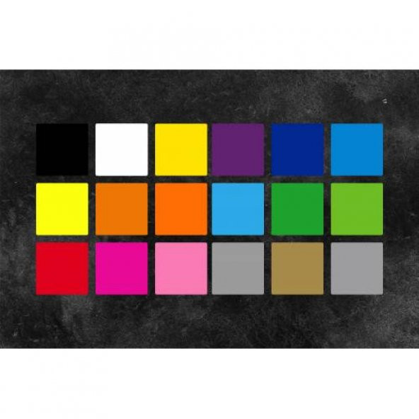 Sevimli Kalpli Tavşan Pembe Kalpli Bebek ve Çocuk Odası Duvar Sticker Seti 55 x 75 CM - 5