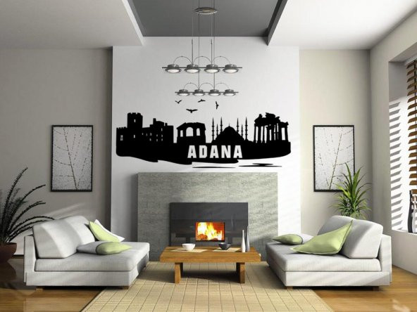 Sticker Masters Adana Siluet Duvar Sticker ürün görseli