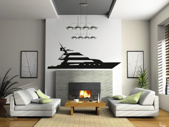 Sticker Masters Yat Duvar Sticker ürün görseli