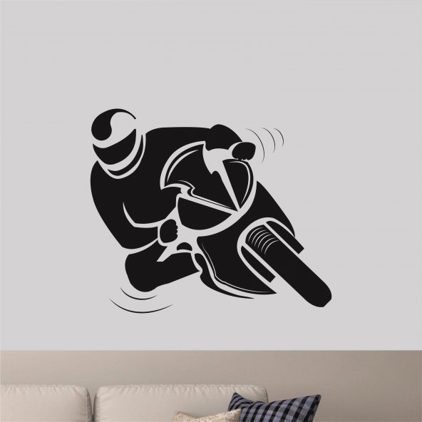 Sticker Masters Motor Duvar Çocuk Odası Sticker ürün görseli