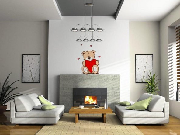 Sticker Masters Teddy Bear Duvar Sticker