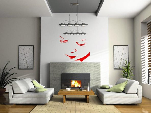 Sticker Masters Çocuk Silueti Duvar Sticker ürün görseli