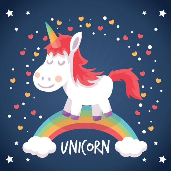 Sticker Masters Unicorn Çocuk Odası Sticker