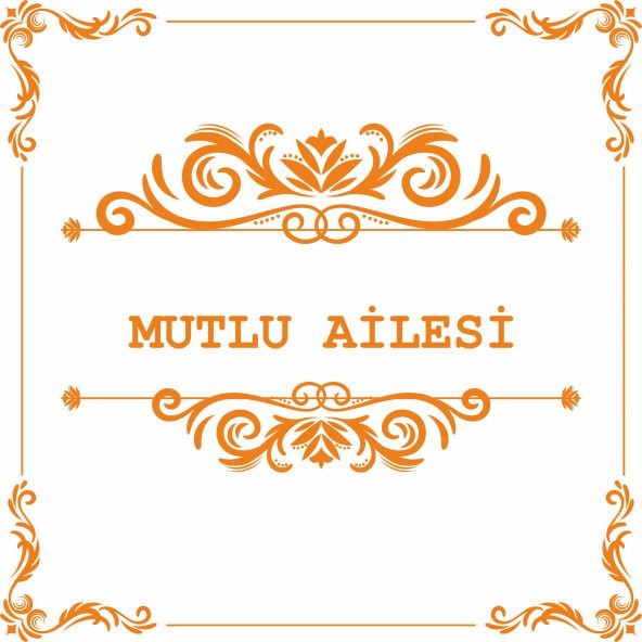 Sticker Masters Vintage Frame Kişiye Özel Bulaşık Makinesi Etiket - Resim 2