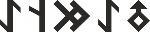 Sticker Masters Göktürkçe İsim Sticker -Adınıza Özel ürün görseli