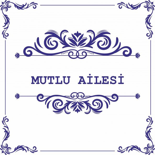 Sticker Masters Vintage Frame Kişiye Özel Bulaşık Makinesi Etiket - Resim 6