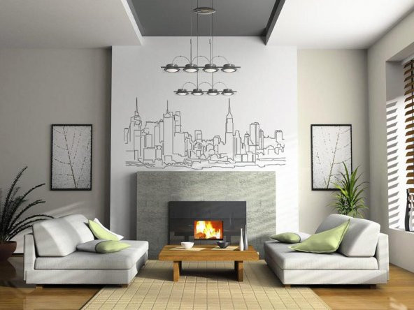 Sticker Masters New York Duvar Sticker ürün görseli