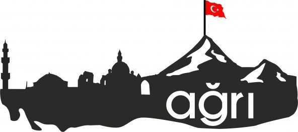 Sticker Masters Ağrı Siluet Duvar Sticker ürün görseli 1