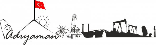 Sticker Masters Adıyaman Siluet Sticker ürün görseli