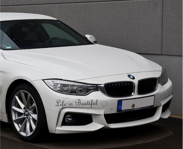 Sticker Masters Life is Beatiful Sticker ürün görseli